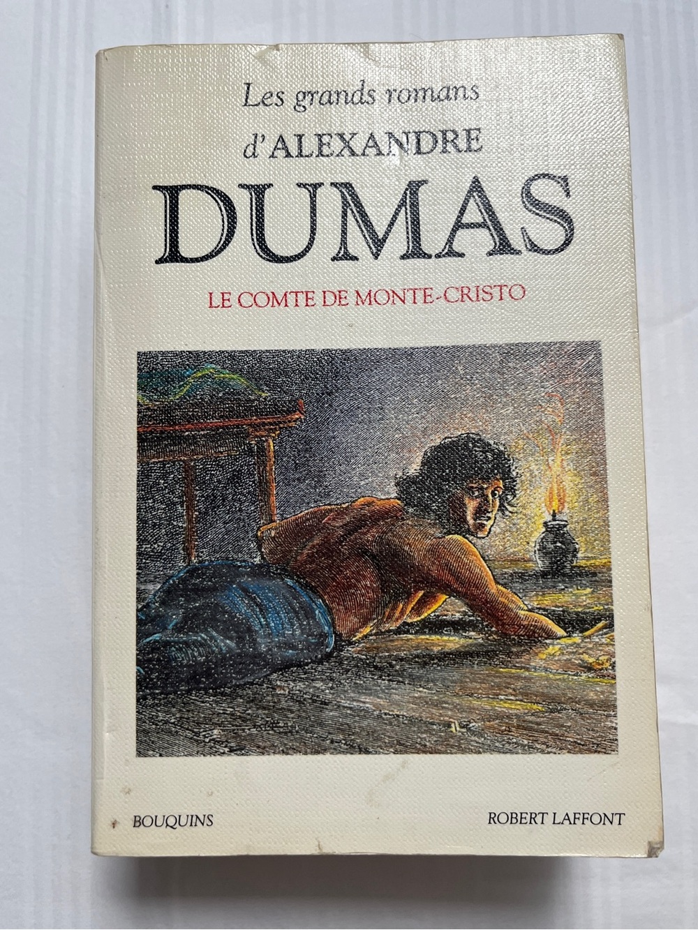 Dumas Le Comte de Monte-Cristo Paperback - in French